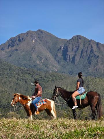 Passeio a cavalo no Mirante da Ilha — foto de capa