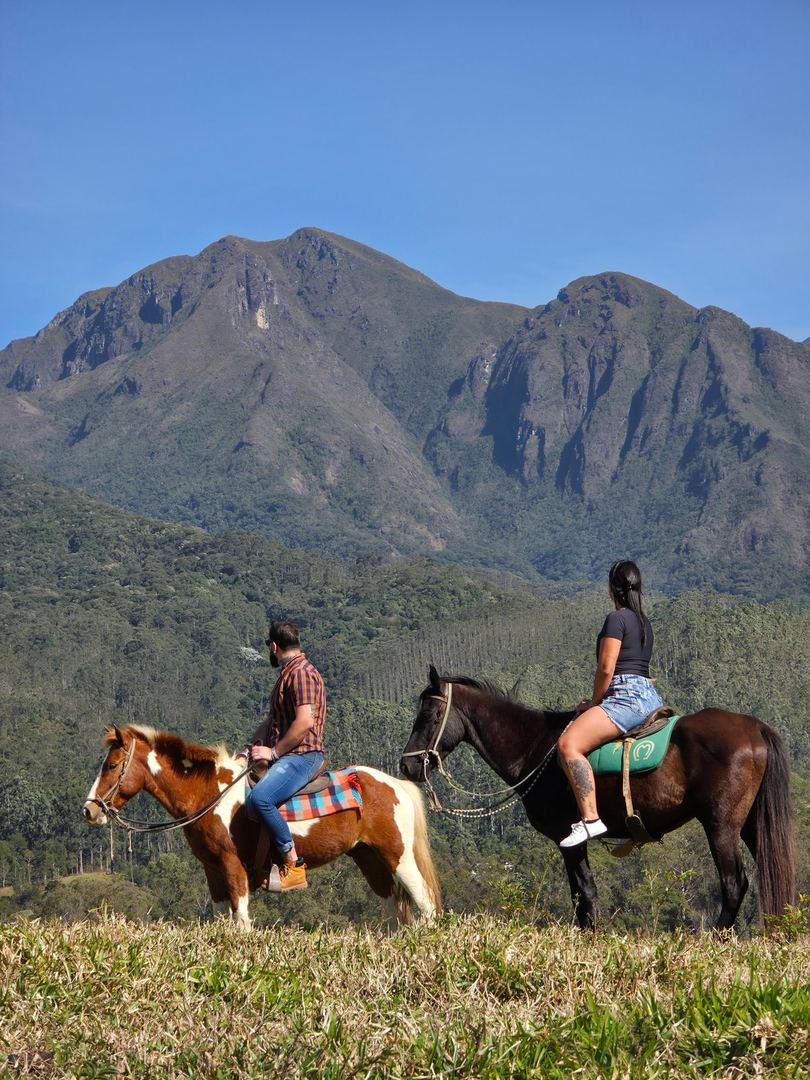 Passeio a cavalo